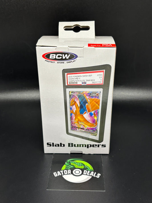 BCW Slab Bumpers