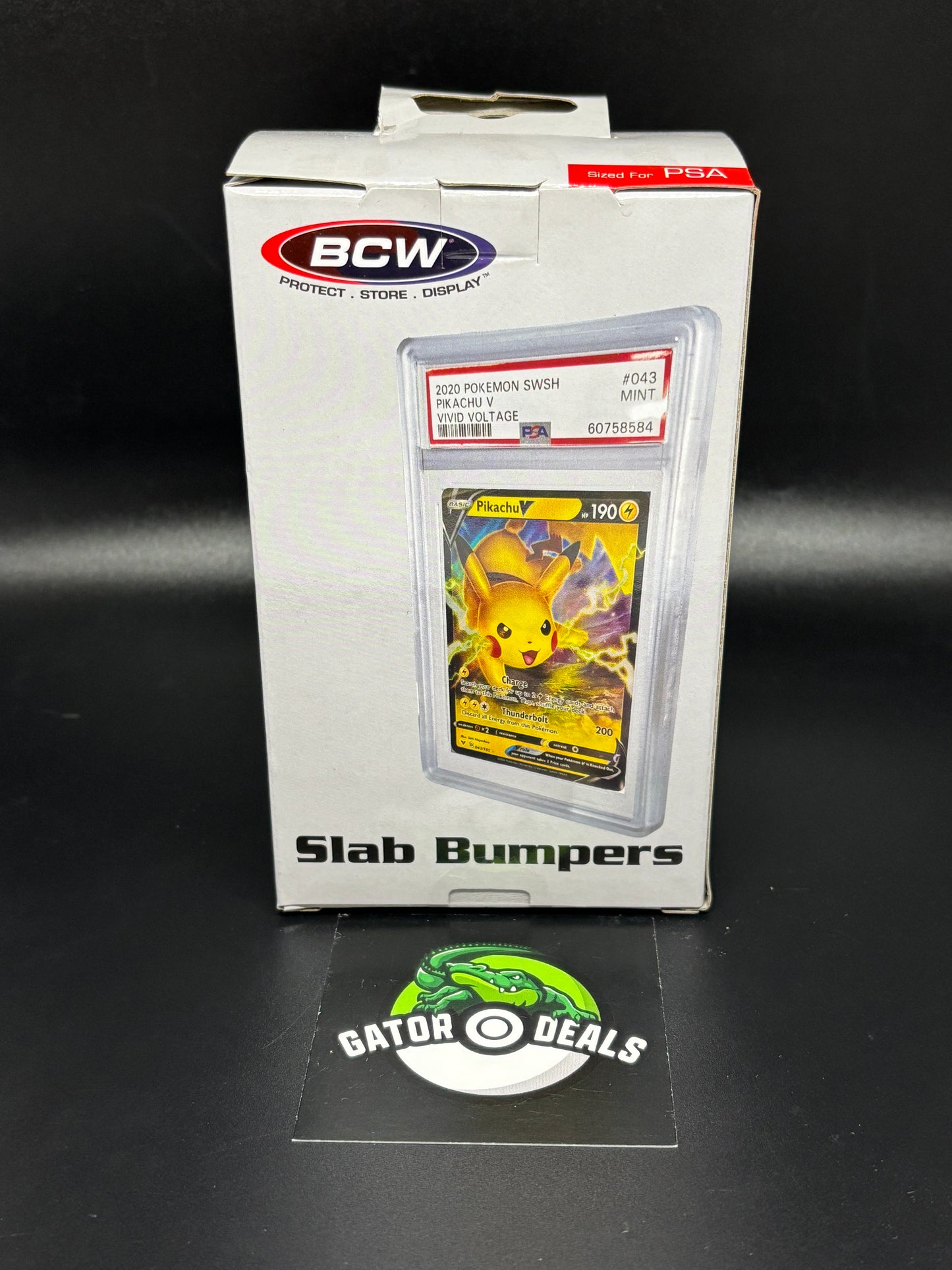BCW Slab Bumpers