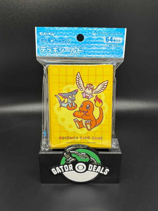 Pokemon TCG: Pokemon Center Japan Exclusive Card Sleeves - Nakayoshi Friends (64 Pack)