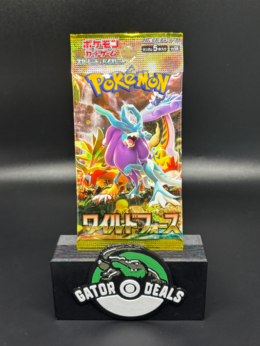 Pokemon TCG: Wild Force Booster Pack (Japanese)