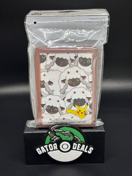 Pokemon TCG: Pokemon Center Sleeves - Fluffy Flock Wooloo (64 Pack)