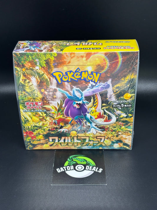 Pokemon TCG: Wild Force Booster Box (Japanese)