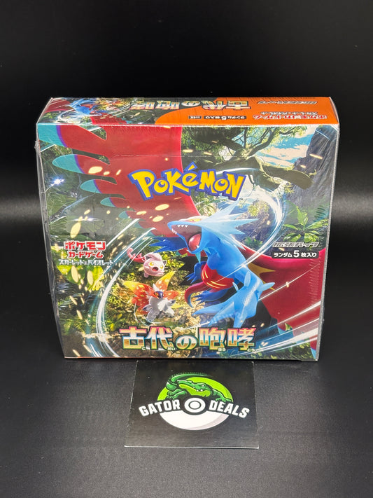 Pokemon TCG: Ancient Roar Booster Box (Japanese)