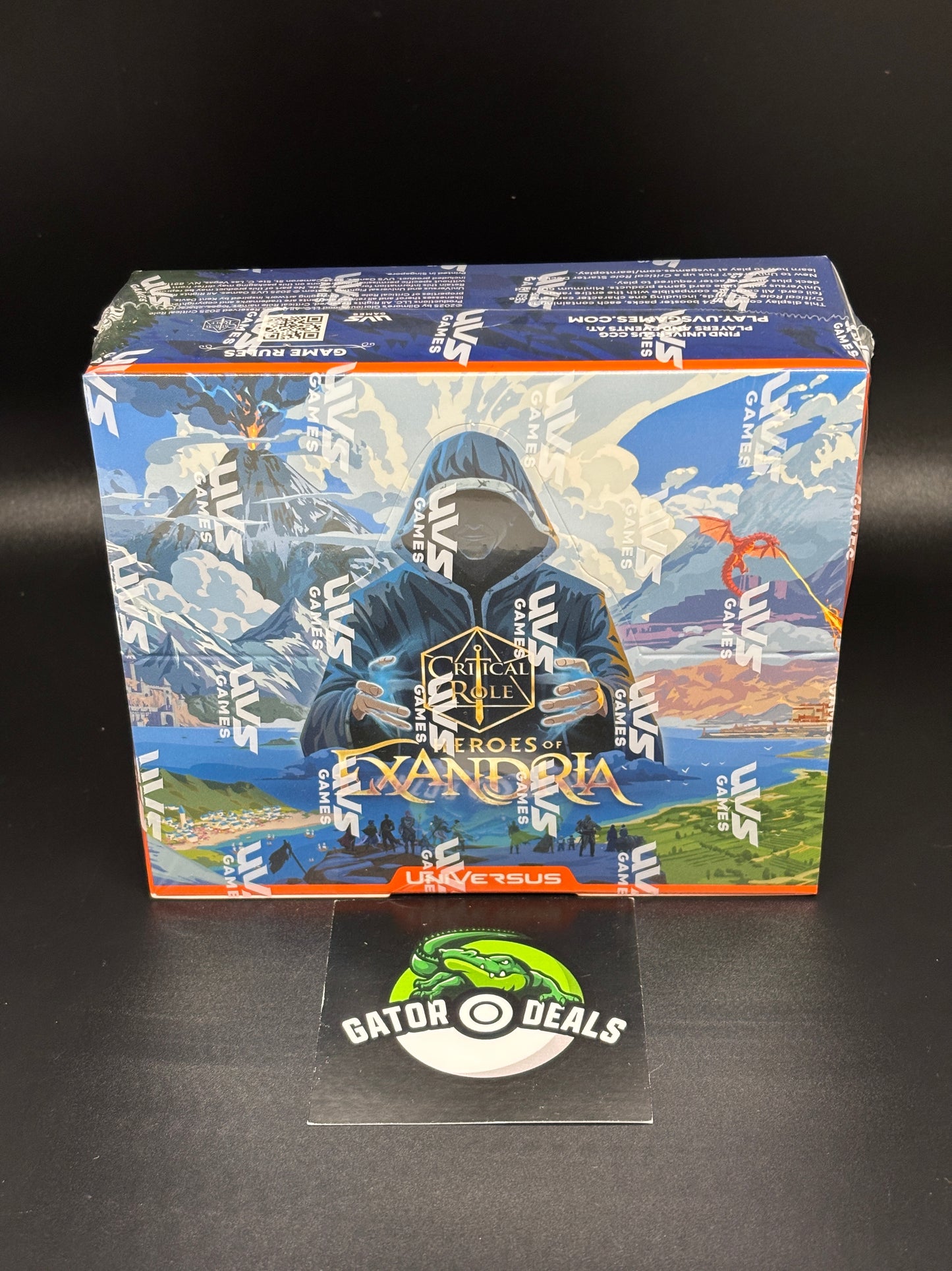 Universes: Critical Role: Heroes of Exandria Booster Box