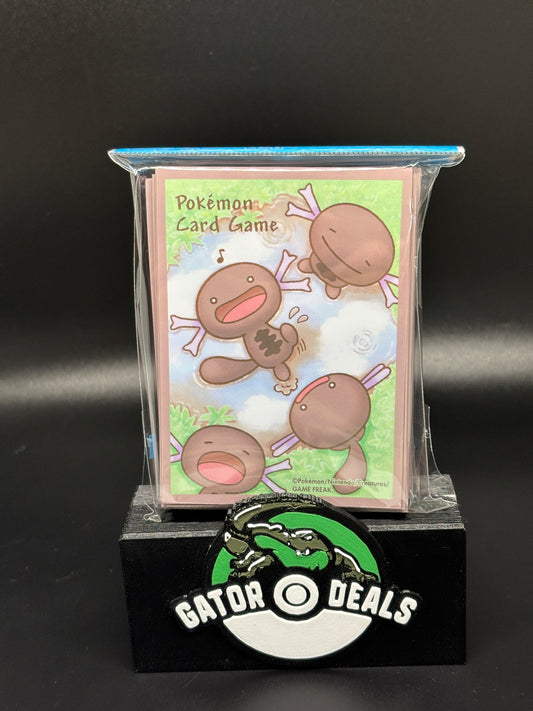 Pokemon TCG: Pokemon Center Japan Exclusive Card Sleeves - Paldean Wooper (64 Pack)