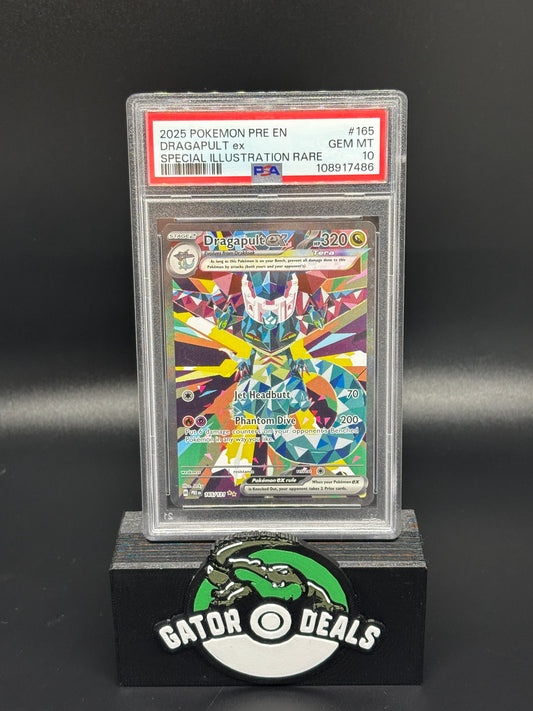 Dragapult ex SIR #162 - Pokemon Prismatic Evolutions