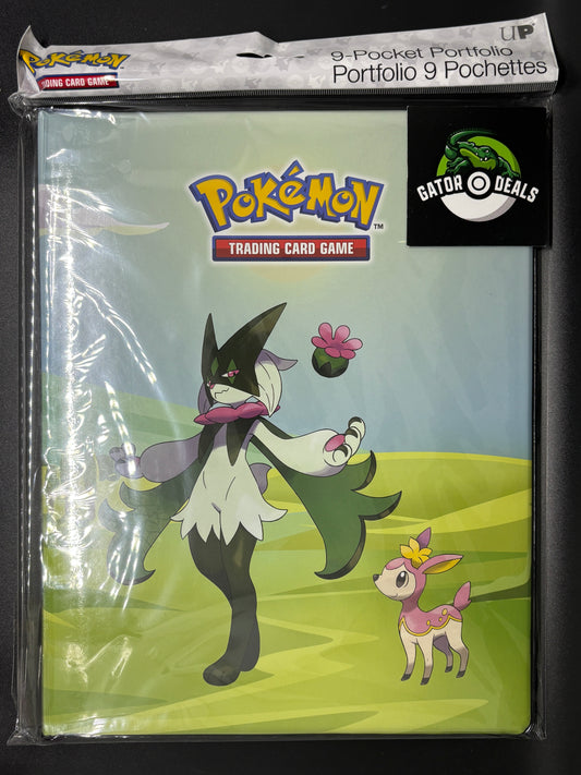 Ultra Pro Morning Meadow 9 Pocket Card Binder - Holds 360 Cards