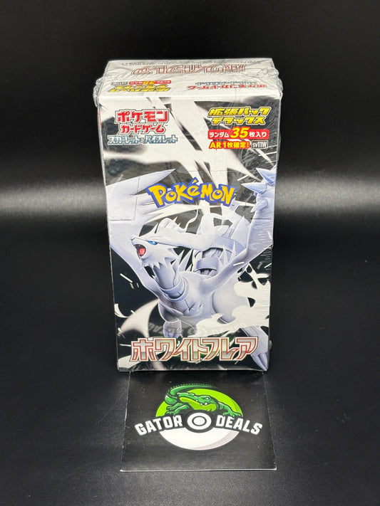Pokemon TCG: White Flare Deluxe Booster Box (Japanese)