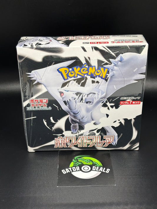 Pokemon TCG: White Flare Booster Box (Japanese)