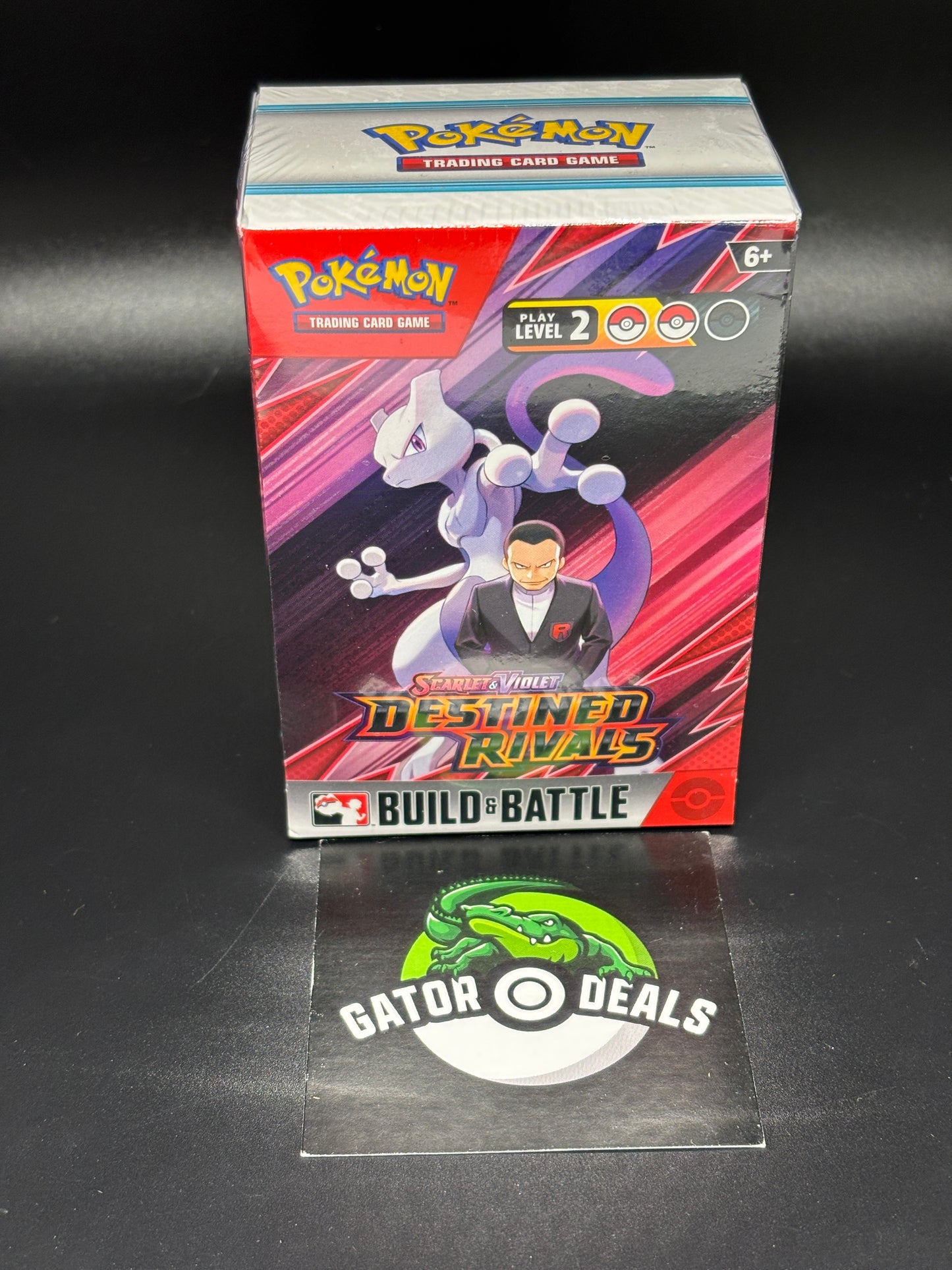 Pokemon TCG: Scarlet & Violet - Destined Rivals Build & Battle Box