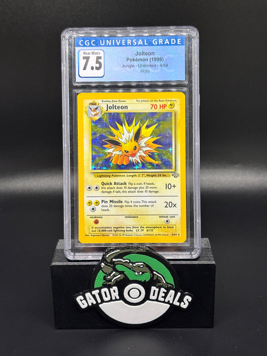 Jolteon Holo #4 - Pokemon Jungle Unlimited