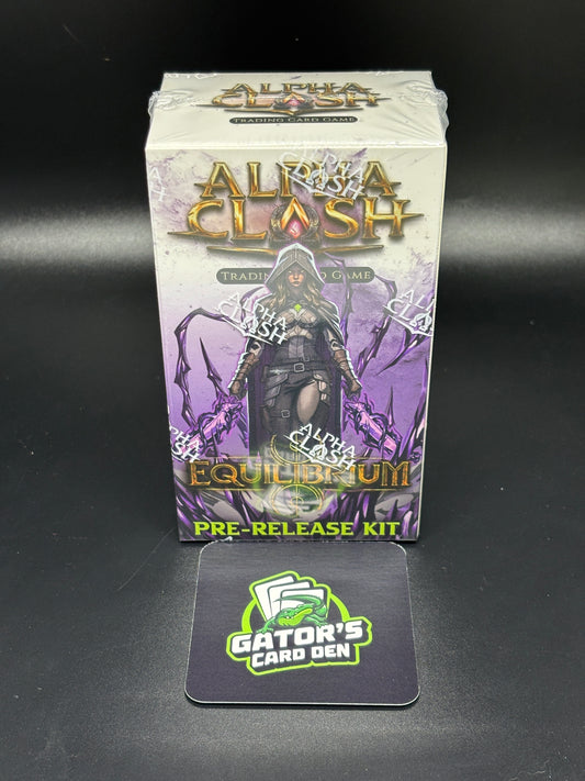 Alpha Clash - Equilibrium Pre-Release kit (10 Packs + Bonus Pack)