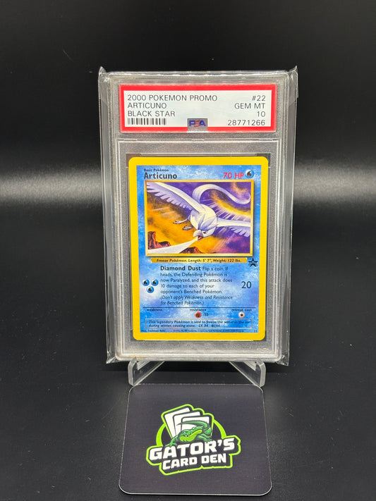 Articuno Promo #22 - Pokemon 2000 Black Star promo