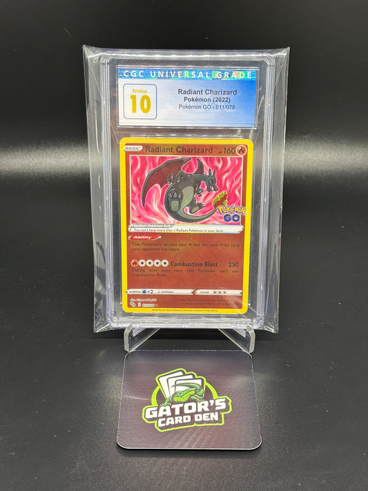 Radiant Charizard #011 - Pokemon Go