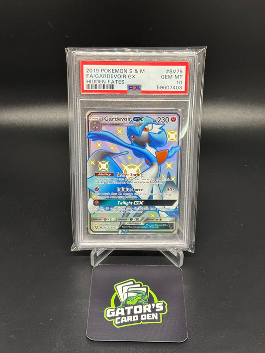 Gardevoir GX #SV75 - Pokemon Sun & Moon Hidden Fates