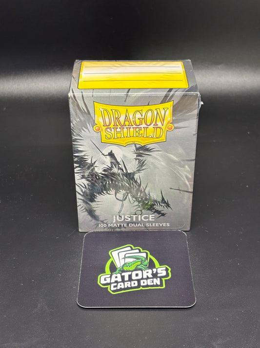 Dragon Shield: Justice Standard Dual Matte Sleeves (Box Of 100)
