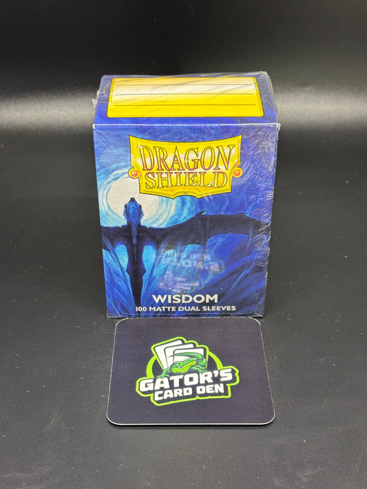 Dragon Shield: Wisdom Standard Dual Matte Sleeves (Box Of 100)