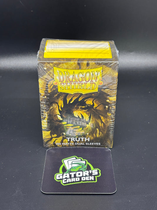 Dragon Shield: Truth Standard Dual Matte Sleeves (Box Of 100)