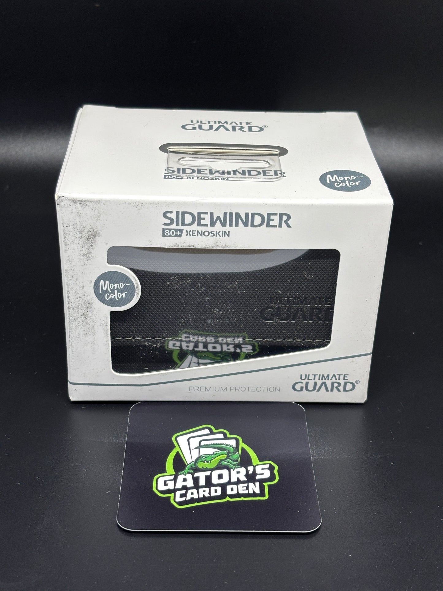 Ultimate Guard Sidewinder 80+ XeonoSkin Deck Box Grey