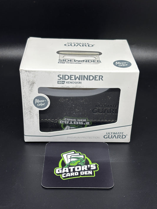 Ultimate Guard Sidewinder 80+ XeonoSkin Deck Box Grey