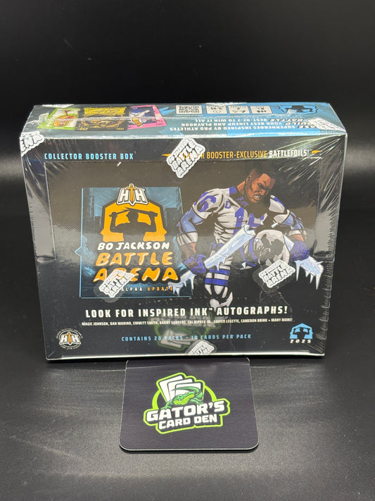 Bo Jackson Battle Arena Alpha Update Collector Box