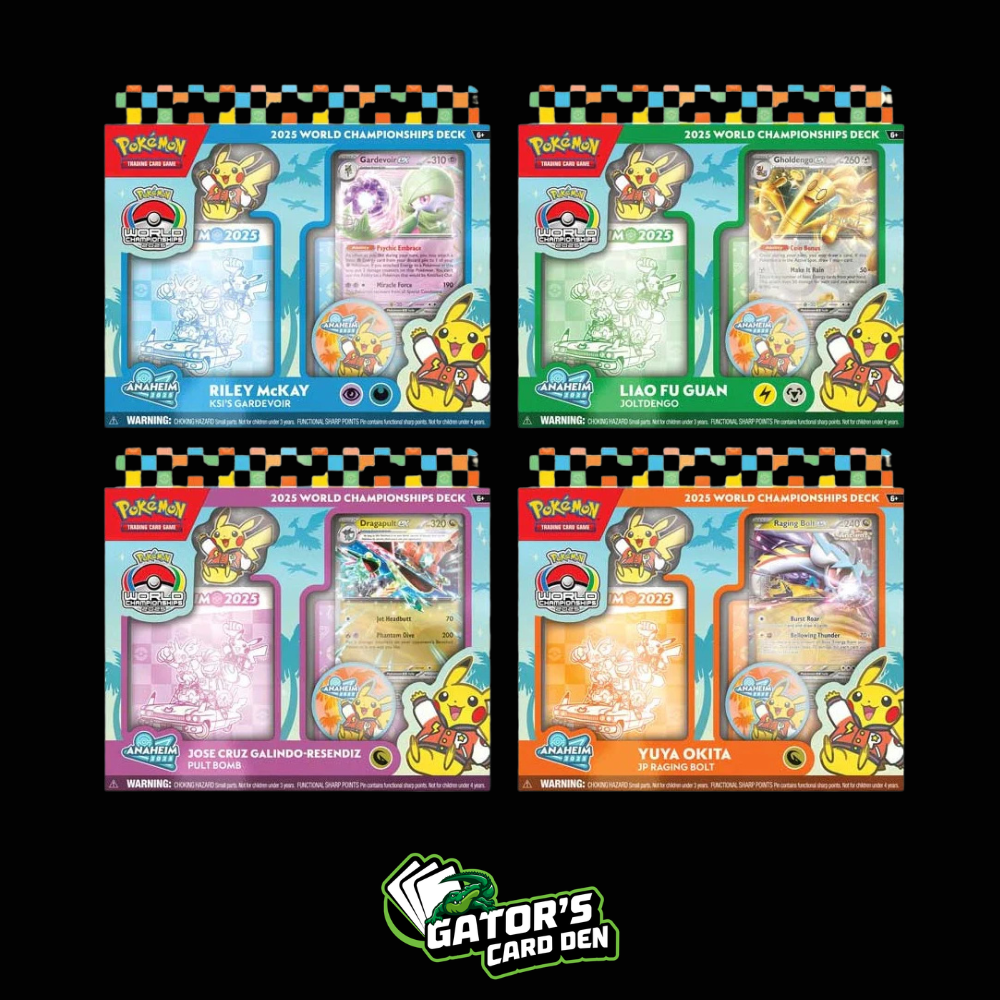 Pokemon TCG: World Championship Deck 2025