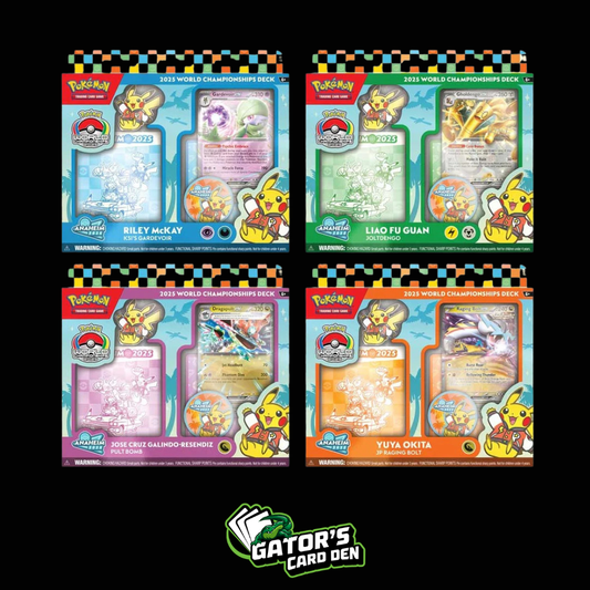 Pokemon TCG: World Championship Deck 2025