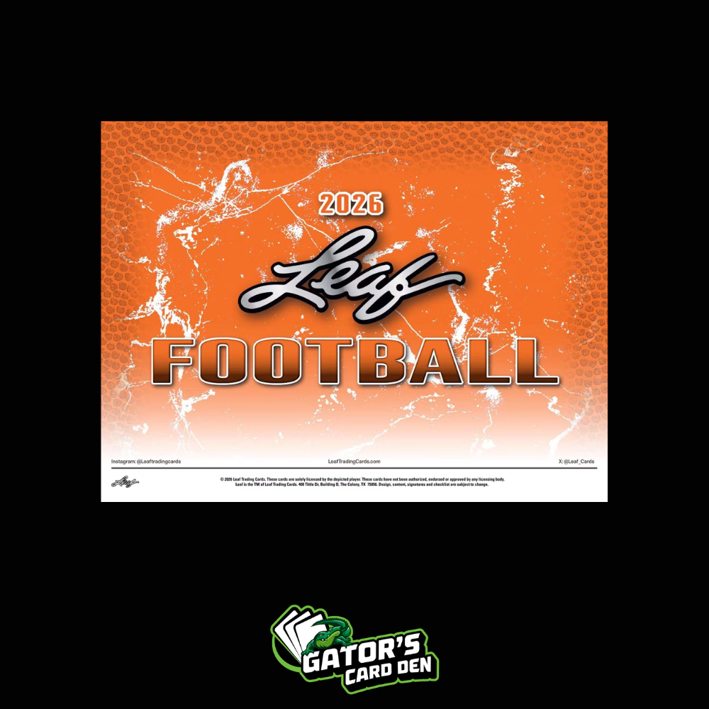 2026 Leaf Football Hobby Box
