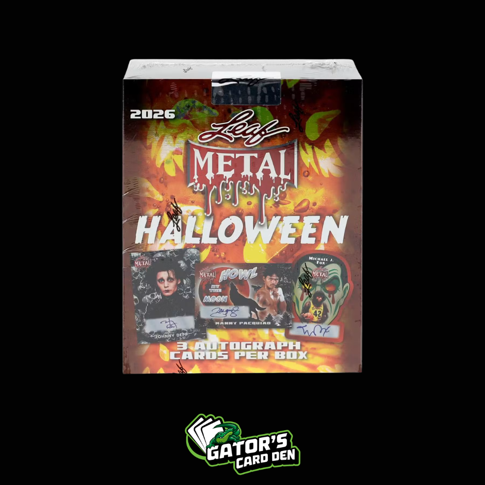 2026 Leaf Metal Halloween