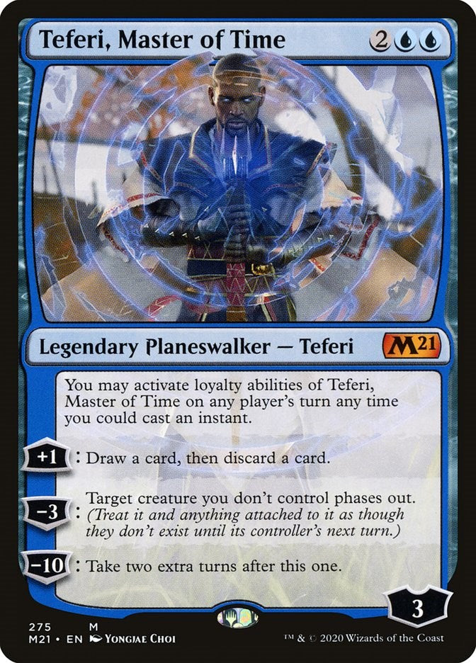 Teferi, Master of Time (275)