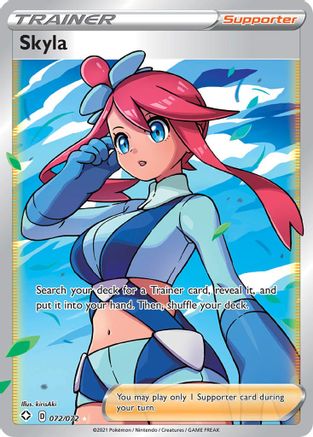 Skyla (Full Art) 72/72 - Shining Fates Holofoil