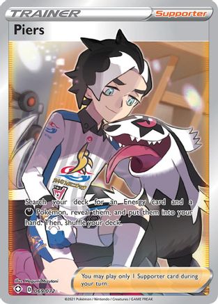 Piers (Full Art) 69/72 - Shining Fates Holofoil