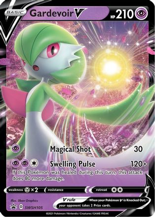 Gardevoir V - SWSH105 SWSH105/307 - SWSH Sword & Shield Promo Cards Holofoil