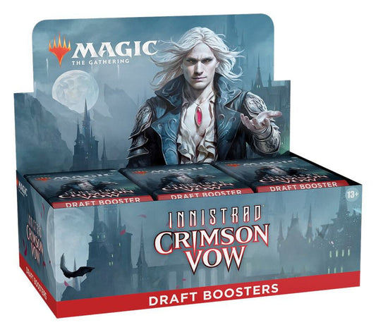 Magic The Gathering Innistrad: Crimson Vow - Draft Booster Box