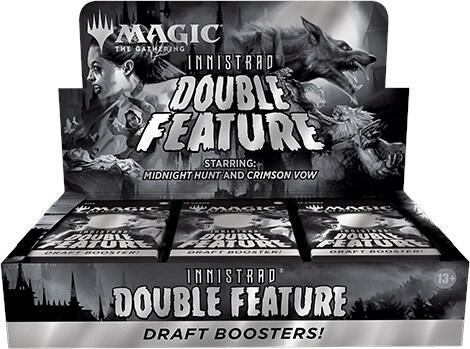 Magic The Gathering Innistrad: Double Feature - Draft Booster Box