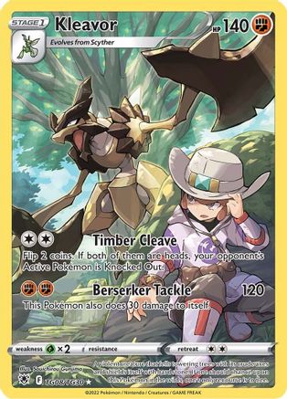 Kleavor TG08/30 - SWSH10 Astral Radiance Trainer Gallery Holofoil