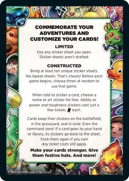 Phyrexian Midway Bamboozle (Back)