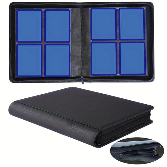 Generic 4 Pocket Binder (Toploader) - Black