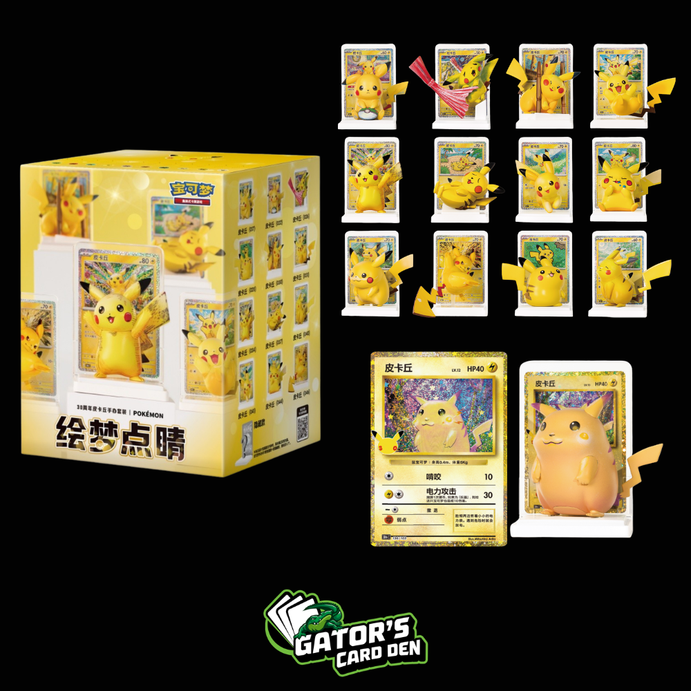 PRE-ORDER - Pokemon TCG: 30th Celebration Dream Painting Collection Vol 4 (S-Chinese) (Est. ship date - 9/30)