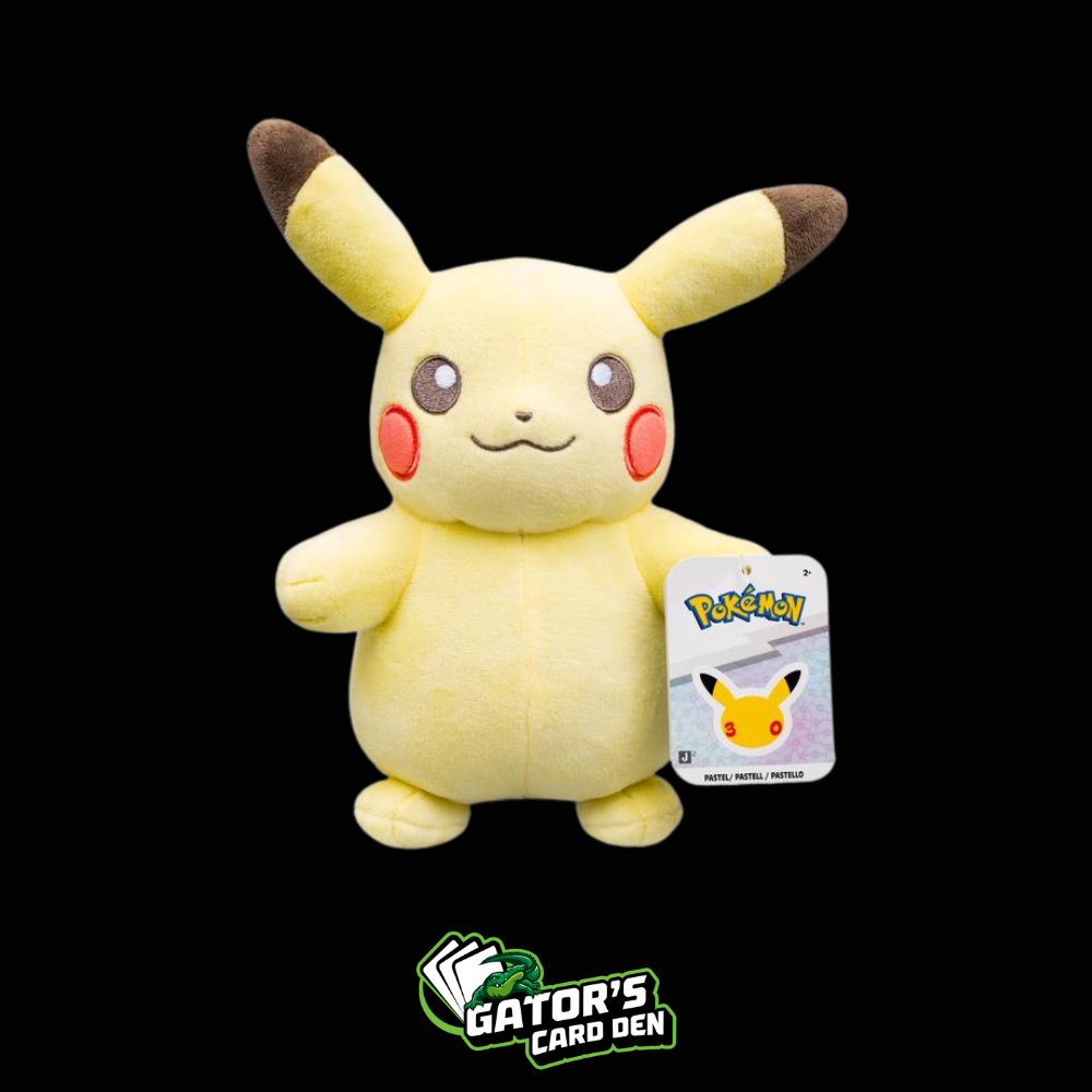 Jazwares Pokemon 30th Anniversary Pastel 8“ Plush