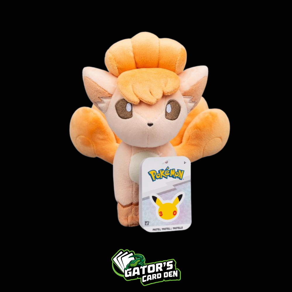 Jazwares Pokemon 30th Anniversary Pastel 8“ Plush