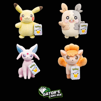 Jazwares Pokemon 30th Anniversary Pastel 8“ Plush