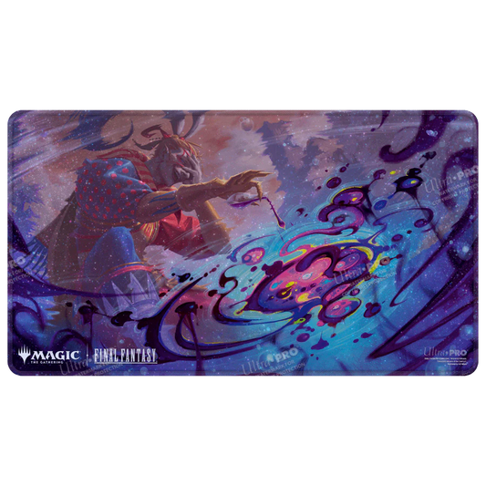 Magic: The Gathering Final Fantasy - Poison the Waters Holofoil Playmat