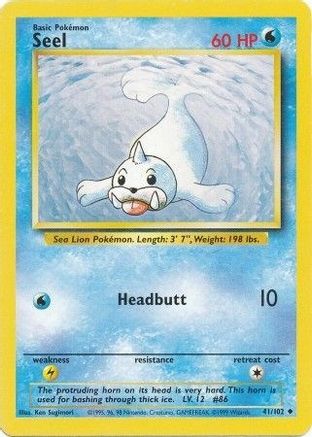 Seel 41/102 - Base Set