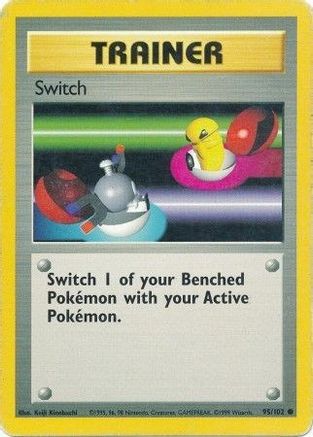 Switch 95/102 - Base Set