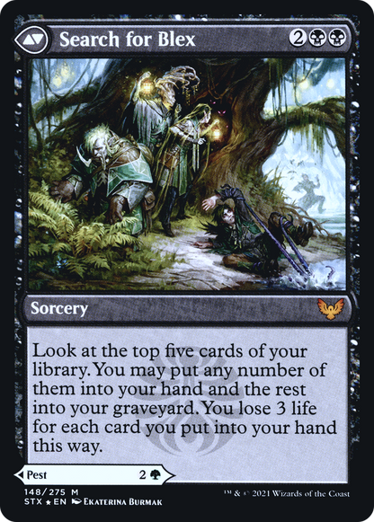 Blex, Vexing Pest (PRE-148) - Strixhaven: School of Mages Promos Foil