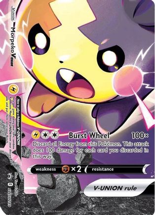 Morpeko V-Union - SWSH289 SWSH289 - SWSH Sword & Shield Promo Cards Holofoil