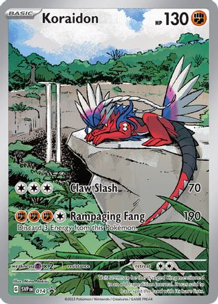 Koraidon - 014 14 - SV Scarlet & Violet Promo Cards Holofoil