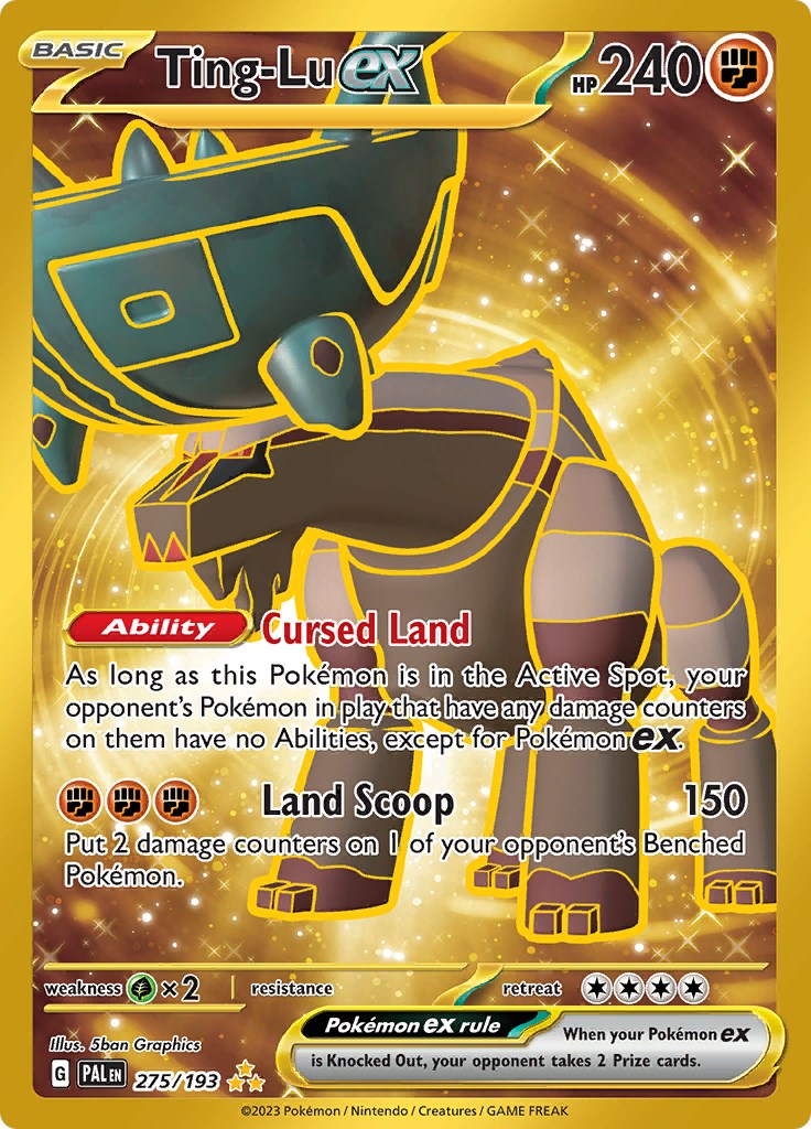 Ting-Lu ex - 275/193