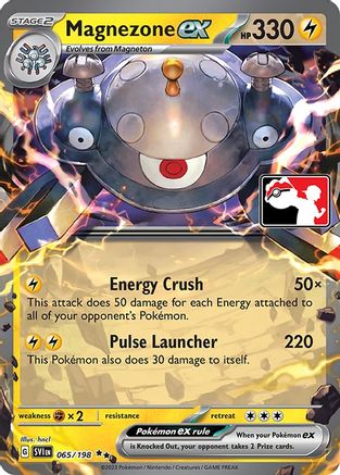 Magnezone ex 65 - Prize Pack Series Cards Holofoil